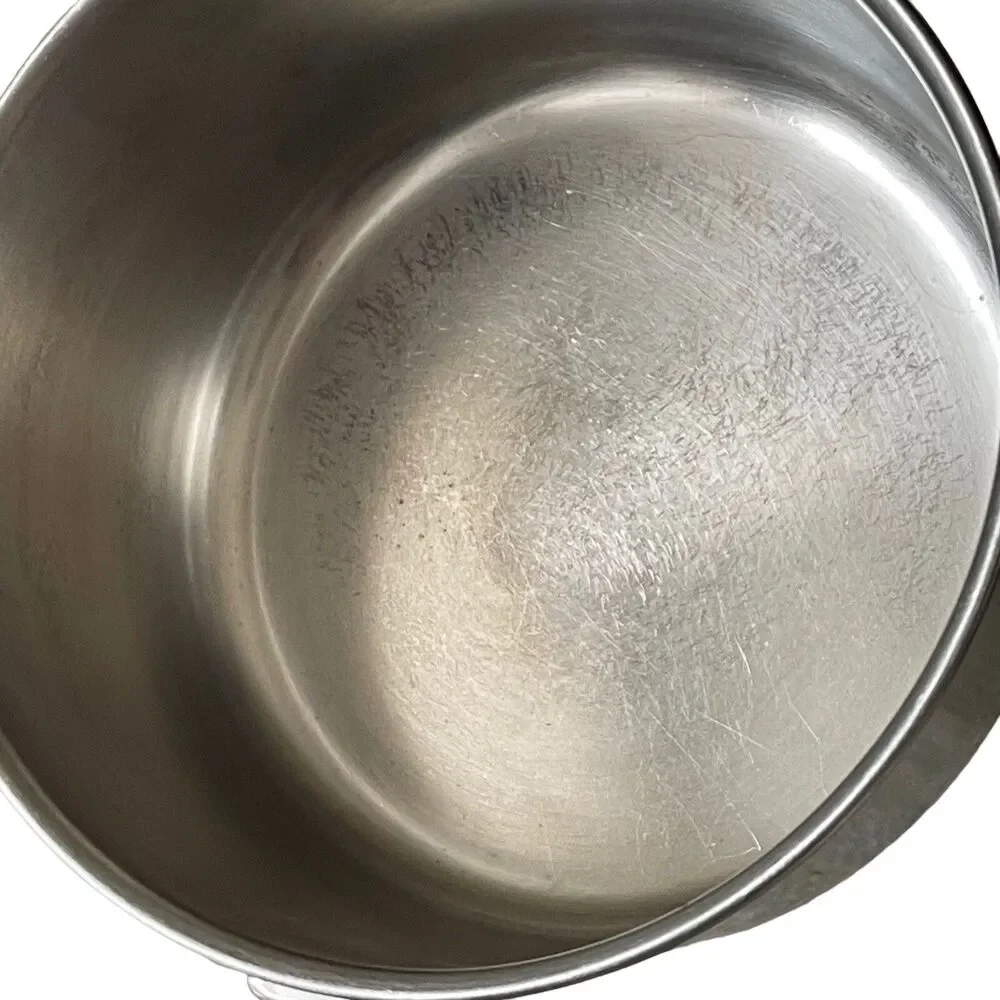 Farberware Stainless Steel Aluminum Clad 1 Qt Saucepan Pot Pan Handle with Lid